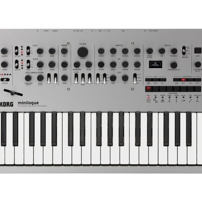 Korg Minilogue 37-Key 4-Voice Analog Synthesizer image 1