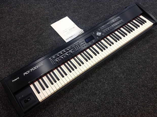 Roland RD-700GX 88-Key Digital Stage Piano image 1
