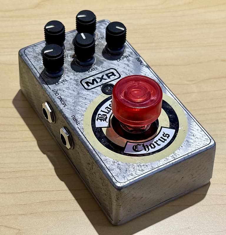 ギター MXR ZW-38 Black Label Chorus MXR ZW-38 BLACK LABEL CHORUS【Supernice!エフェクター】