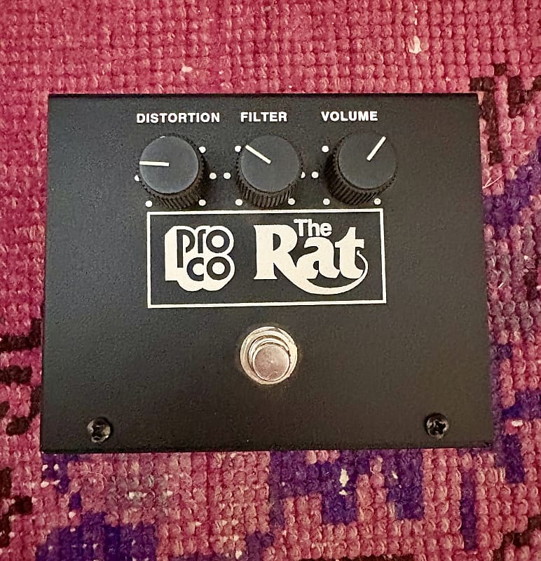 ProCo Rat Big Box Reissue with LM308 Chip | Reverb