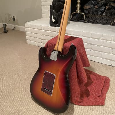 Fender American Professional II Stratocaster 2021 - 3tone Sunburst image 22