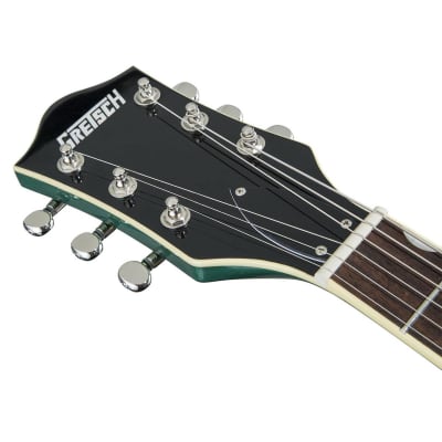 Gretsch G5622LH Electromatic V-Stoptail Semi-Hollow Body Left-Handed Electric Guitar image 2