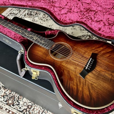 Taylor K22ce 12-Fret Hawaiian Koa Acoustic-Electric Guitar for sale