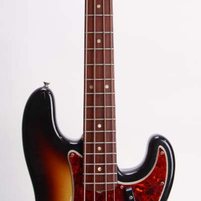 Fender Precision Bass 1966 Sunburst image 3