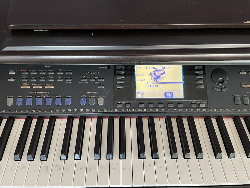 Yamaha Clavinova CVP 105 Black