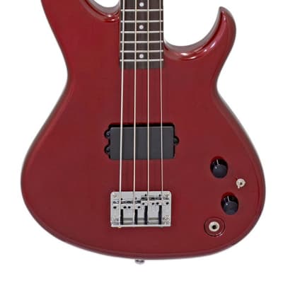 Aria Pro II SB-RSZ/PR Rudy Sarzo signature model Bass Red | Reverb