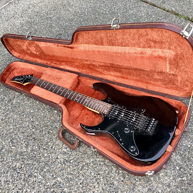 Ibanez RG-550 1989 Made In Japan MIJ Lefty Left-Handed Fuji