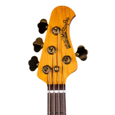 Music Man StingRay Special Bass Guitar, Roasted Maple Neck, Rosewood Fingerboard, Amethyst Sparkle image 6