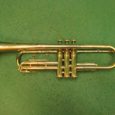 Olds Ambassador Trumpet 1976 - Refurbished - Case & Olds 3 Mouthpiece image 9
