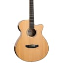 Tanglewood DBT SFCE FMH G, Figured Flame Mahogany, Natural Gloss discontinued model
