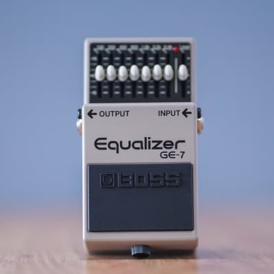 Boss GE-7 Equalizer | Reverb