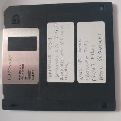 Ensoniq Sd1 system disk