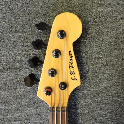 JB Player Electric Bass Red image 3