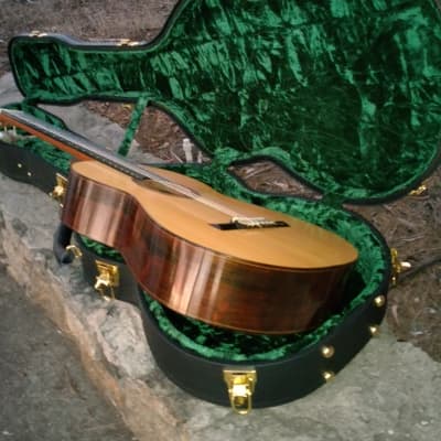 Michael Cone Classical guitar - Spruce/ Brazilian rosewood. 1975 image 16