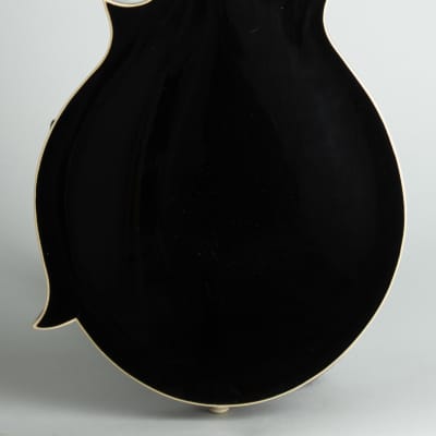 Gibson  F-10 Carved Top Mandolin (1934), ser. #91445, original black hard shell case. image 4
