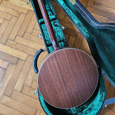 Deering Boston B-17 17 Fret Tenor Banjo 2015 image 5