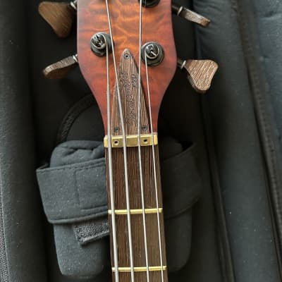 Warwick Masterbuilt Streamette NT Limited Edition 4-String Bass #18 of 35 image 2