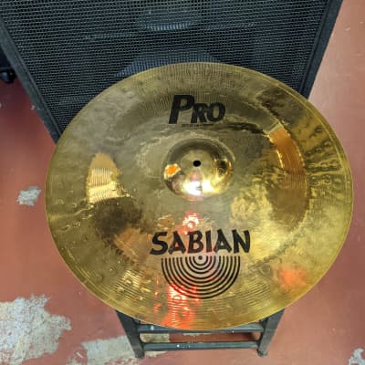 New! Sabian 20" Pro Chinese Cymbal - Brilliant Finish - Loud And Proud! image 1