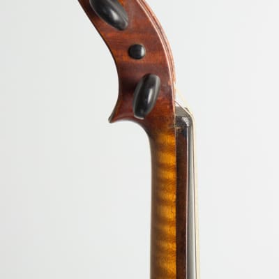 Decorative Pouchette Violin (unlabelled) ,  c. 1900, NO CASE case. image 8