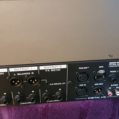 Fractal Audio Axe-FX II XL+ Preamp/Effects Processor