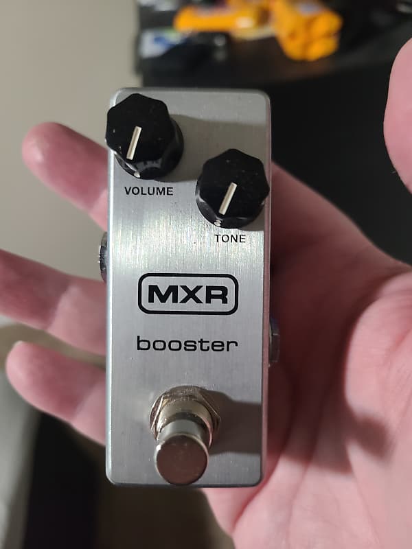 MXR M293 Booster Mini
