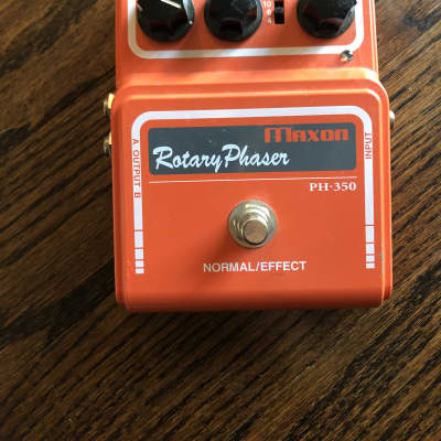Reverb.com listing, price, conditions, and images for maxon-ph-350-rotary-phaser