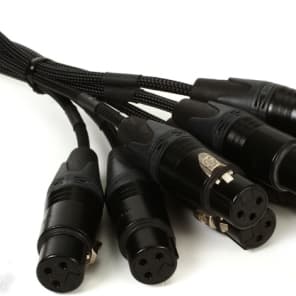 Mogami Gold DB25-XLRF 8-channel Analog Interface Cable - 15' image 3