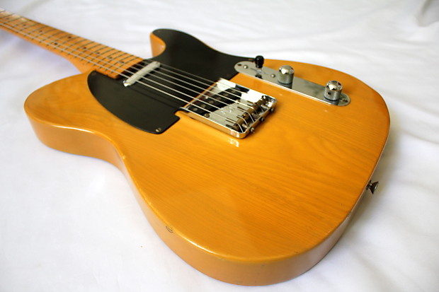 Fender Japan Telecaster TL52-95 1982 JV Vintage Reissue