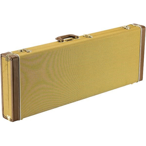 Fender Classic Series Wood Case, Strat/Tele, Tweed image 1