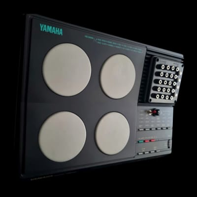 Yamaha  DD-5 1989 Drum Machine+ Patch Bay and Pitch Control Mods