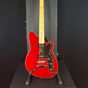 Reverend Jet Stream 290 Electric Guitar, Red Finish, Maple Neck image 12