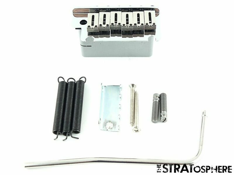 Fender American Ultra Luxe Strat TREMOLO & TREMOLO ARM Bridge | Reverb