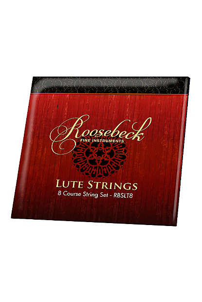 Roosebeck 8-Course Lute String Set image 1