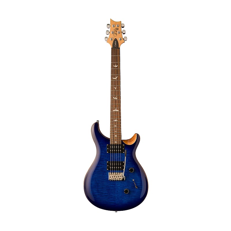 PRS SE Custom 24 Electric Guitar w Bag Faded Blue Reverb Canada