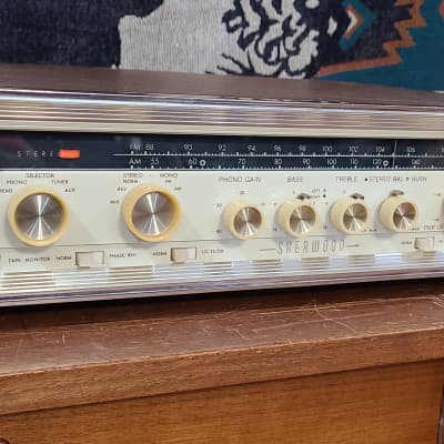 Fully Restored Sherwood S-7700 All Tube Stereo 36WPC AM/FM/MPX Receivier image 9