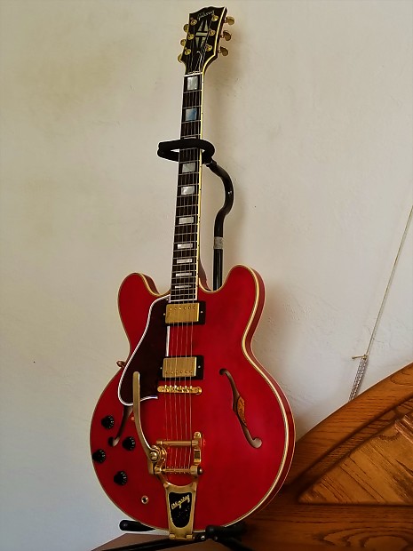Gibson es shop 355 left handed