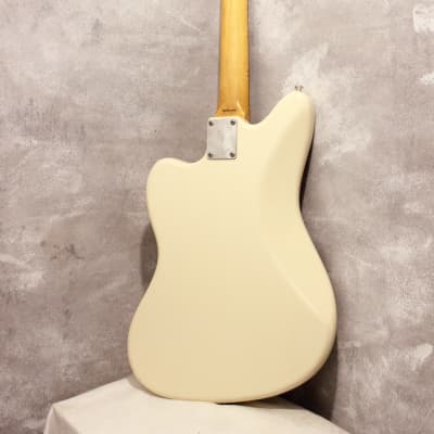 Fender Japan Jazzmaster JM66 Vintage White 2008 image 4