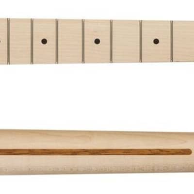 New Fender® Lic. Mighty Mite® Stratocaster® Strat® style Maple  compound radius finished neck image 3