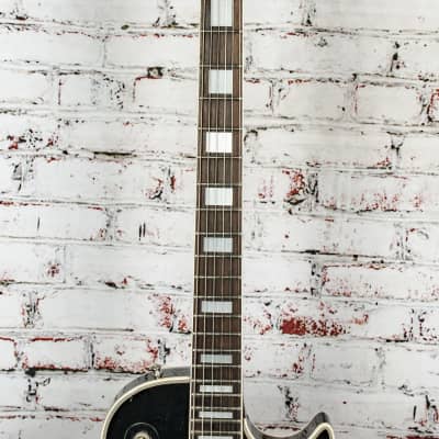 Greco - 1976 EG-600 Ebony Custom - Solid Body HH Electric Guitar, Black - x0016 - USED image 4