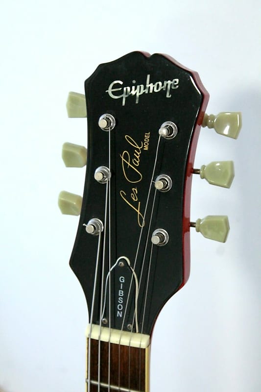 Epiphone Les Paul Standard CS 1997S 韓国製 Can anyone help identify this guitar . From what I have