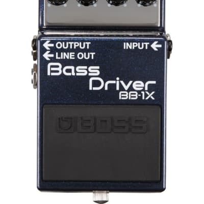 Boss BB-1X Bass Driver | Reverb