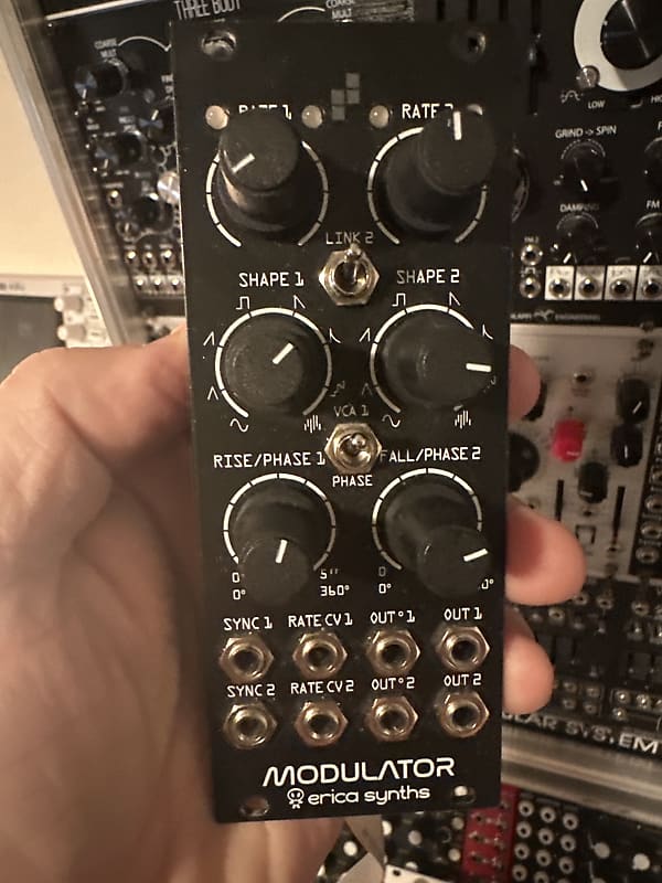 Erica Synths Drum Modulator