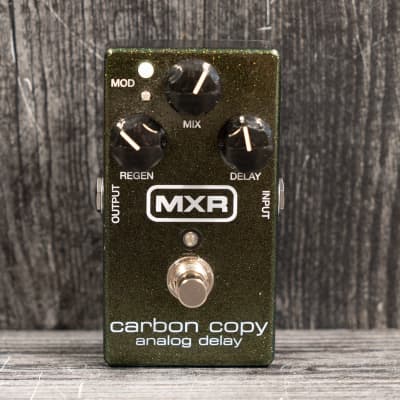 MXR M169 Carbon Copy Analog Delay | Reverb