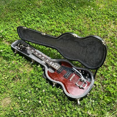 Gibson SG Deluxe 1972 - Cherry image 5