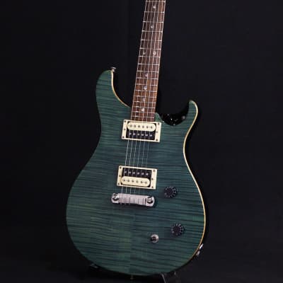 Paul Reed Smith (PRS) SE CUSTOM 22 Flat Top Moon Inlay Emerald