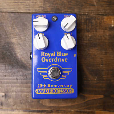 MAD PROFESSOR “ Blue Overdrive” 🎸 🎛 Mad Professor Royal Blue Overdrive - Unbiased Sound Review