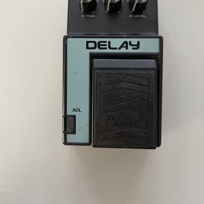 Reverb.com listing, price, conditions, and images for ibanez-adl-analog-delay-pedal