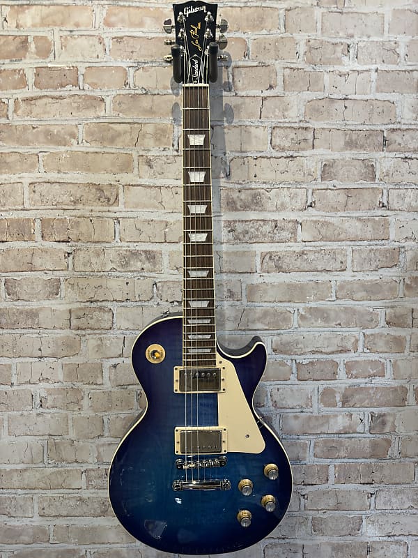 Gibson Les Paul Standard '60s 2023 - Present - Blueberry Burst (King of Prussia, PA) image 1