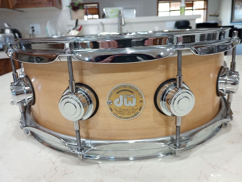 DW Collectors Series Maple 14 x 5.5 Snare