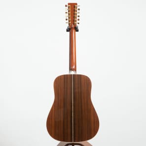Martin D 42 12 String Acoustic Guitar Left Handed Pre Owned Reverb
